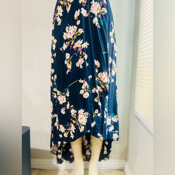 COTTON CANDY FLORAL PRINT DRESS SIZE L GREAT CONDITION - Picture 8 of 14